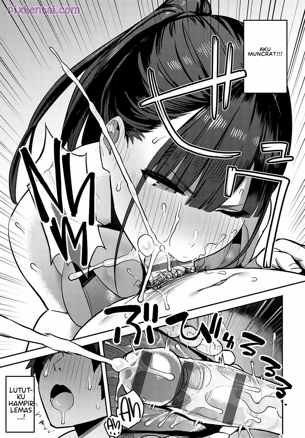 Komik hentai xxx manga sex bokep Getting Jerked Off by the Swimming Club Senpai 15